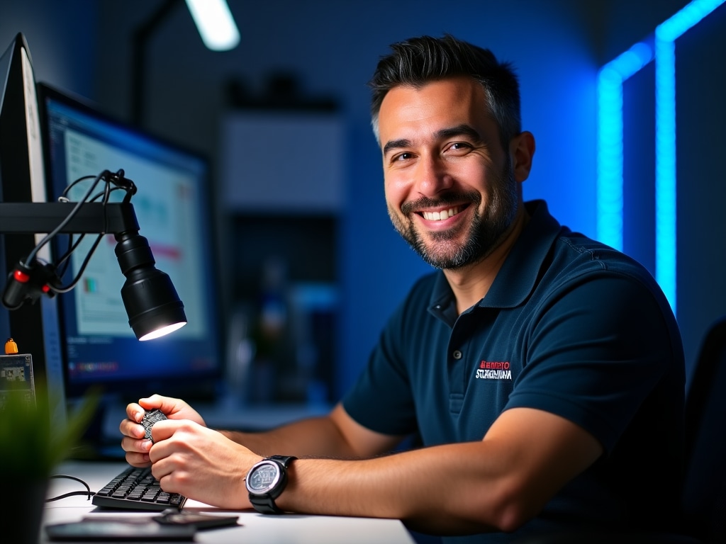 Michael Rodriguez - Display Specialist