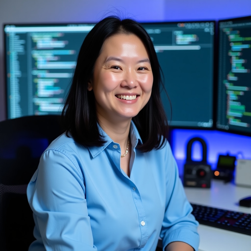 Sarah Chen - Security Specialist