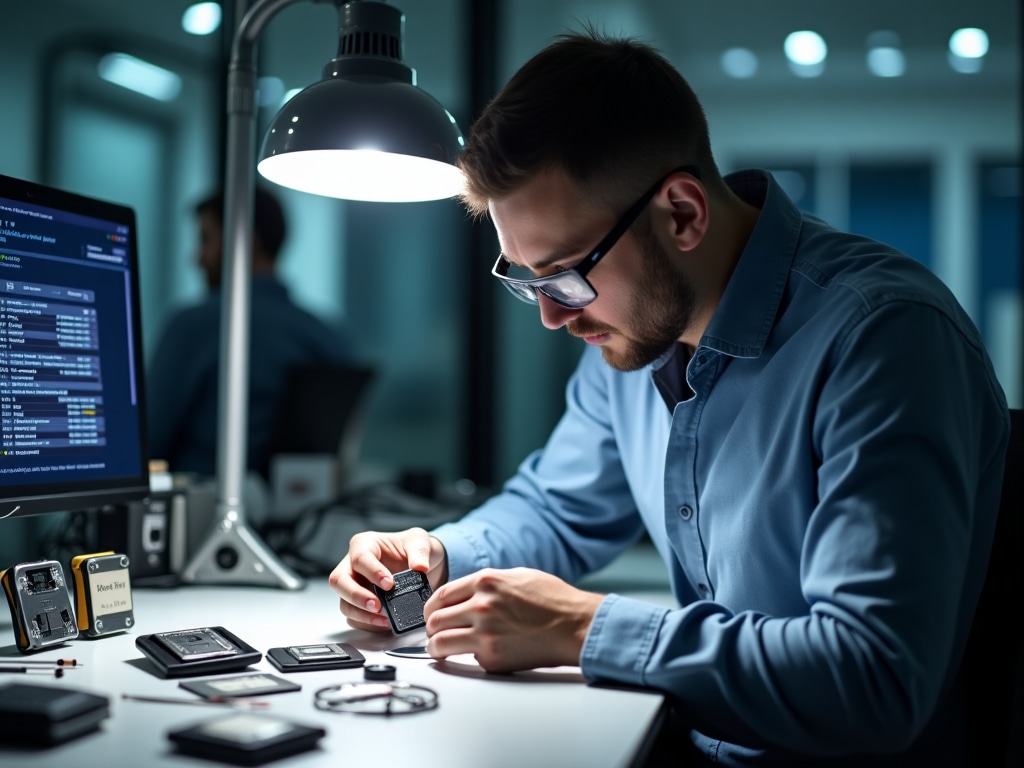 Hardware wallet repair service